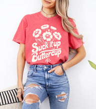 Load image into Gallery viewer, Buttercup Floral Graphic Tee