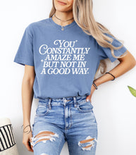 Load image into Gallery viewer, You Amaze Me Graphic Tee