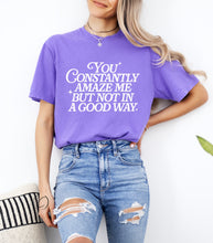 Load image into Gallery viewer, You Amaze Me Graphic Tee