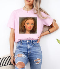 Load image into Gallery viewer, Eww Doll Face Graphic Tee