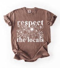 Load image into Gallery viewer, Respect The Locals Graphic Tee