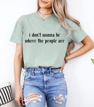 Load image into Gallery viewer, Where The People Are Graphic Tee