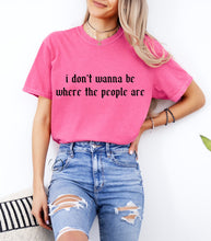 Load image into Gallery viewer, Where The People Are Graphic Tee