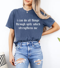 Load image into Gallery viewer, I Can Do All Things Graphic Tee