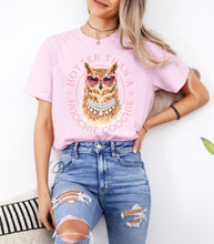 Load image into Gallery viewer, Don't Give A Hoot Graphic Tee