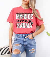 Load image into Gallery viewer, My Kids Are My Karma Graphic Tee