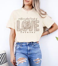 Load image into Gallery viewer, Love That Blooms Forever Graphic Tee