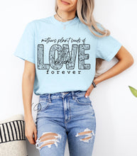 Load image into Gallery viewer, Love That Blooms Forever Graphic Tee