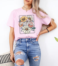 Load image into Gallery viewer, Blooming Mama Graphic Tee