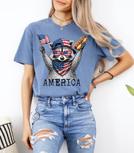 Load image into Gallery viewer, America Feral Racoon Graphic Tee