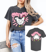 Load image into Gallery viewer, Guess What, Chicken Graphic Tee