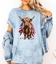 Load image into Gallery viewer, American Honey Highland Graphic Tee