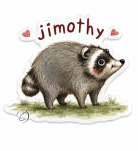 Load image into Gallery viewer, Jimothy UV Printed Sticker