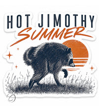 Load image into Gallery viewer, Jimothy UV Printed Sticker