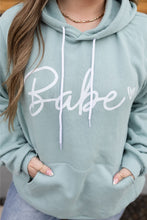 Load image into Gallery viewer, Babe Heart Hoodie