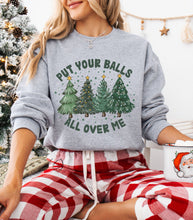Load image into Gallery viewer, All Over Me Christmas Tree Sweatshirt