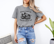 Load image into Gallery viewer, Indoor Cat Graphic Tee