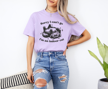 Load image into Gallery viewer, Indoor Cat Graphic Tee