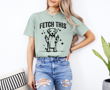 Load image into Gallery viewer, Fetch This Graphic Tee