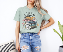 Load image into Gallery viewer, It&#39;s Okay To Books Graphic Tee