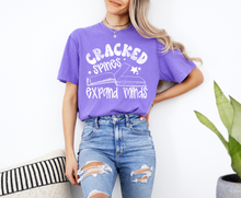 Load image into Gallery viewer, Cracked Spines Graphic Tee