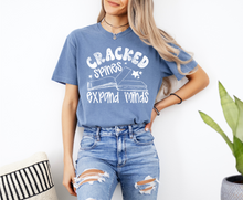 Load image into Gallery viewer, Cracked Spines Graphic Tee