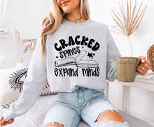 Load image into Gallery viewer, Cracked Spines Sweatshirt