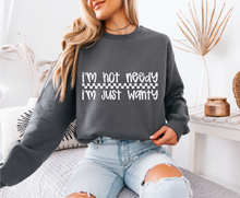 Load image into Gallery viewer, I&#39;m Not Needy Sweatshirt