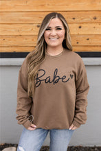 Load image into Gallery viewer, Babe Heart Sweatshirt