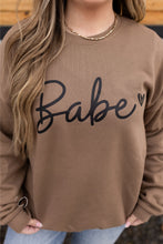 Load image into Gallery viewer, Babe Heart Sweatshirt