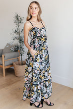 Load image into Gallery viewer, Floral Maxi Dress