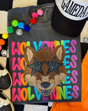 Load image into Gallery viewer, Neon Mascot Collection Graphic Tee