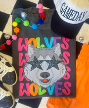 Load image into Gallery viewer, Neon Mascot Collection Graphic Tee