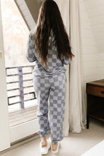 Load image into Gallery viewer, Ampersand Checkered Joggers In The Moment