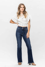 Load image into Gallery viewer, Frayed Hem Bootcut Judy Blue Jeans
