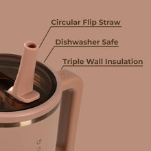 Load image into Gallery viewer, Caramel HydroJug 32 oz Traveler