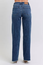 Load image into Gallery viewer, Effortless Edge Raw Hem Mid Rise Judy Blue Jeans