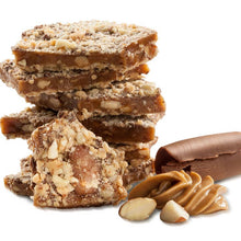 Load image into Gallery viewer, Peanut Butter Crunch Gourmet Toffee Pouch