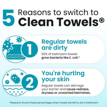 Load image into Gallery viewer, Clean Towels™ Blemish Control, 50 Count