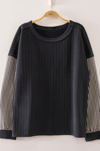 Load image into Gallery viewer, On The Go Striped Top