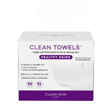 Load image into Gallery viewer, Clean Towels™ Healthy Aging, 50 Count