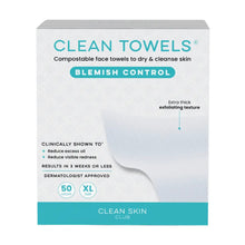 Load image into Gallery viewer, Clean Towels™ Blemish Control, 50 Count