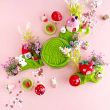 Load image into Gallery viewer, Bunny Berry Village Kiddough Play Kit