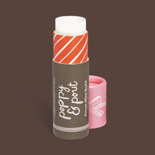Load image into Gallery viewer, Limited Edition, Lip Balm, Holiday, Cocoa Mint Swirl