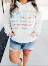 Load image into Gallery viewer, Ampersand University Hoodie in Floral Glory