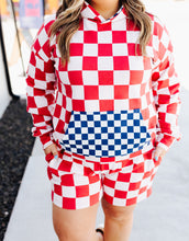 Load image into Gallery viewer, Ampersand University Shorts in Block Party