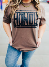 Load image into Gallery viewer, HOWDY Graphic Tee