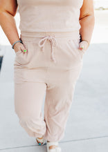 Load image into Gallery viewer, Coastal Ease Cotton Jumpsuit