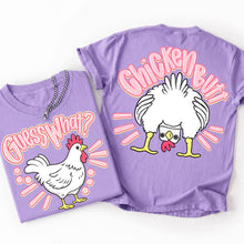 Load image into Gallery viewer, Guess What, Chicken Graphic Tee
