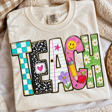 Load image into Gallery viewer, Teach Happy Graphic Tee